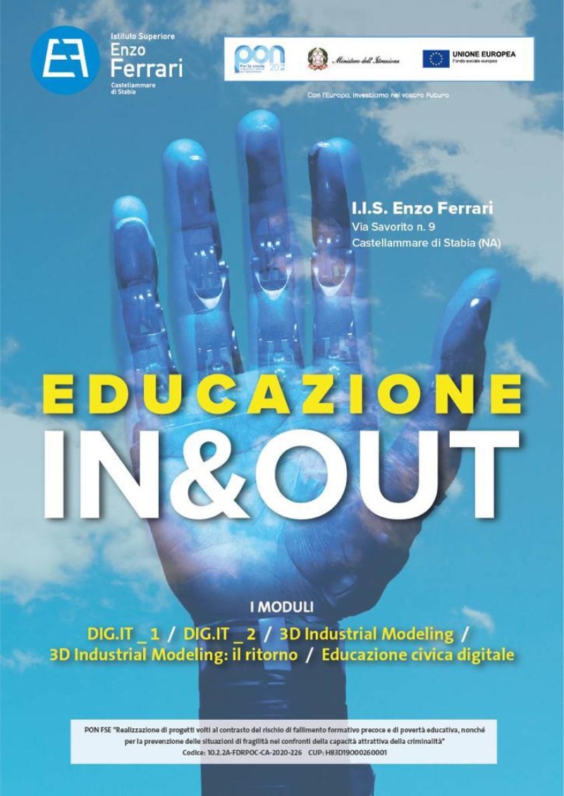 PON FSE- Contrasto alla povertà educativa